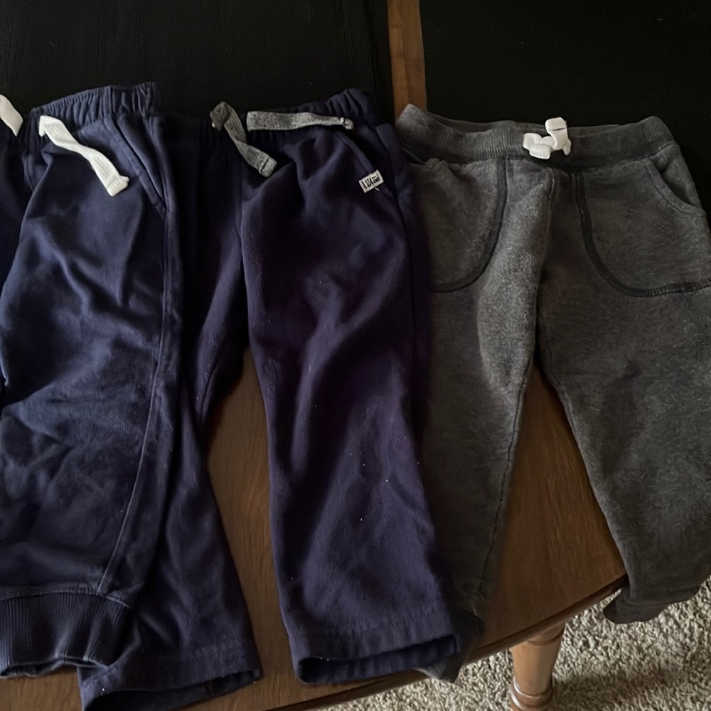 Boys sweat pants 2T